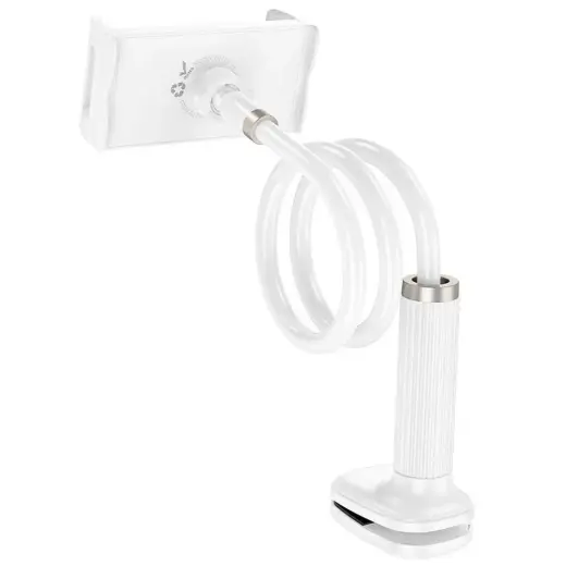 HOCO adjustable desk holder with clip HD10 white