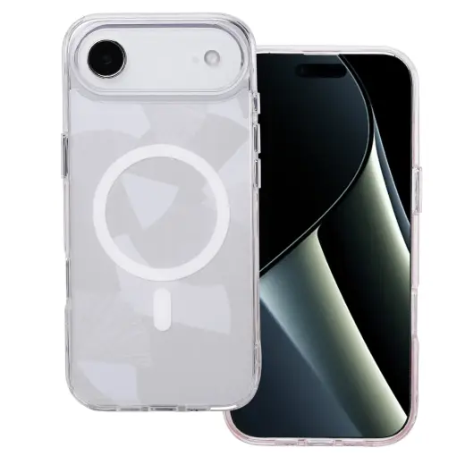 Flash Mag phone case with MagSafe support for iPhone 17 Air gray