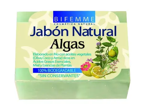 Ynsadiet Jabon Natural Algas 100g