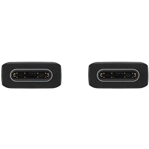 Samsung EP-DN980BBE datu pārraides un uzlādes vads | USB-C uz USB-C | 1m | melns (OEM)