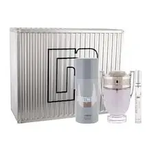Invictus SET EDT 100 ml + deospray 150 ml + miniature EDT 10 ml.