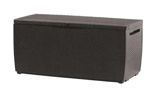Uzglabāšanas kaste Capri Storage Box 305L brūna