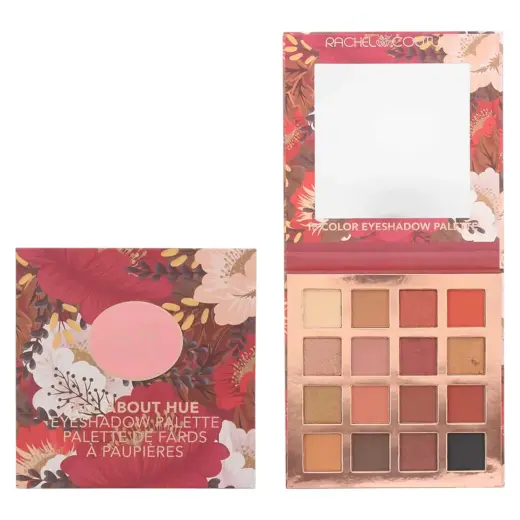 Rachel Couture, All About Hue, Shimmering, Eye Palette, 16, 25.6 g