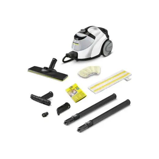 Kärcher Steam Cleaner SC 5 EasyFix Iron Plug white 1 512-660 0 1 512660 0 Kärcher512-660 Kärcher 512-660 (1.512-660.0)