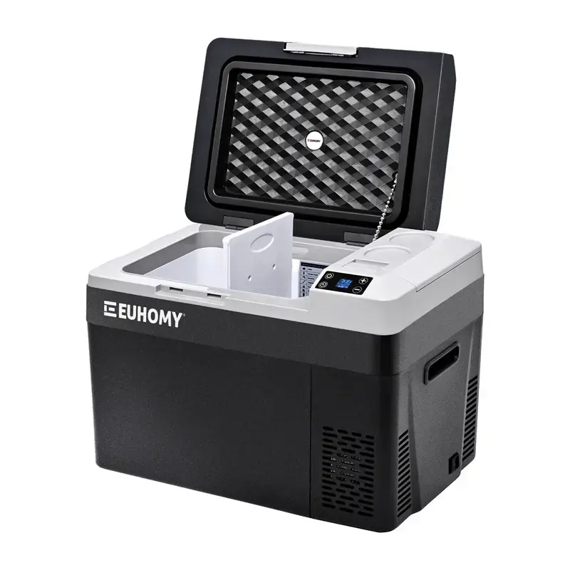 Euhomy CF008-30BL 30L car refrigerator (black)