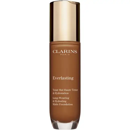 Clarins Everlasting Hydrating & Matte Foundation 30ml - 119W Mocha