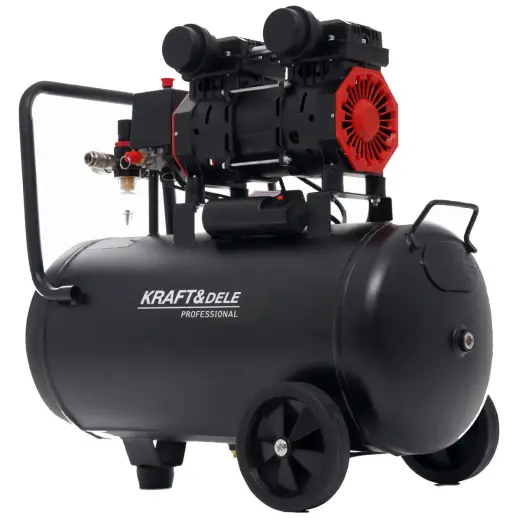 Kompressors bezeļļas 50l 150l/min 8bar KD1386