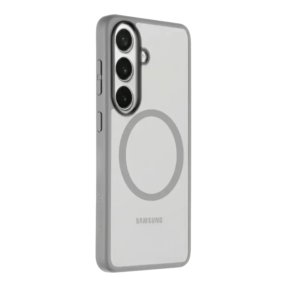 Tactical MagForce Hyperstealth maciņš ar MagSafe atbalstu telefonam Samsung Galaxy S26 (S942) pelēks