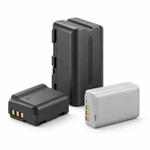 Batteries for photo and video equipment