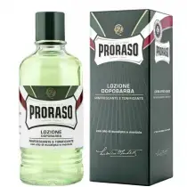 Proraso Refreshing After Shave Lotion 400ml Splash - Green
