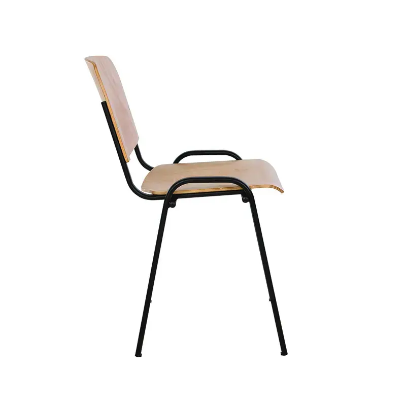 Krēsls NOWY STYL ISO BLACK WOOD no finiera, krāsa- dizskābardis