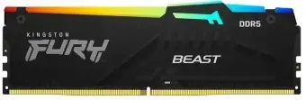 Operatīvā atmiņa Kingston Fury Beast RGB 32GB
