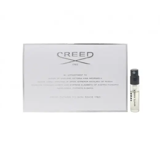 Creed, White Amber, Eau De Parfum, Unisex, 2 ml *Vial