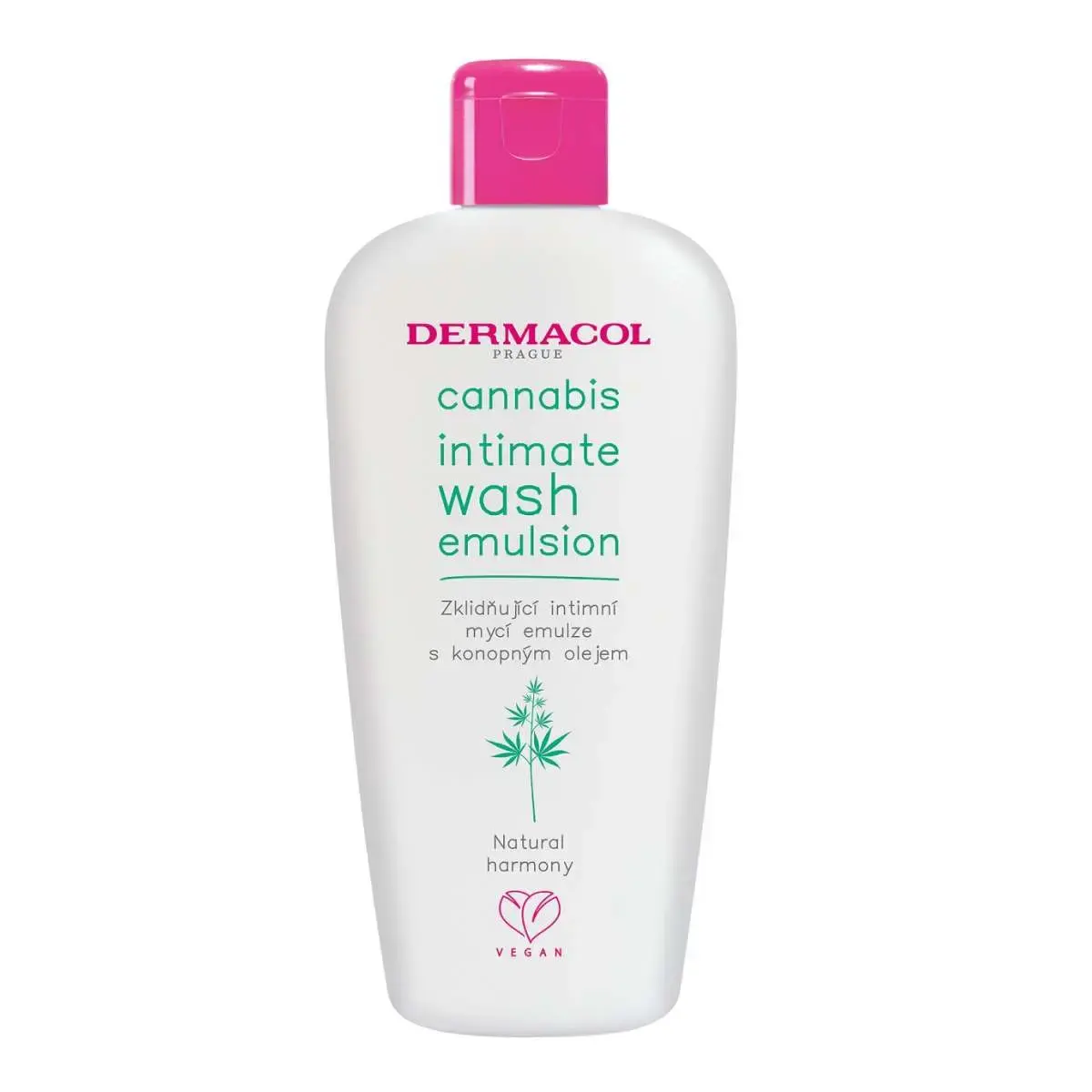 Dermacol, Cannabis, Intimate Wash Emulsion, 200 ml