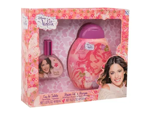 Disney Violetta Eau de Toilette 30 ml