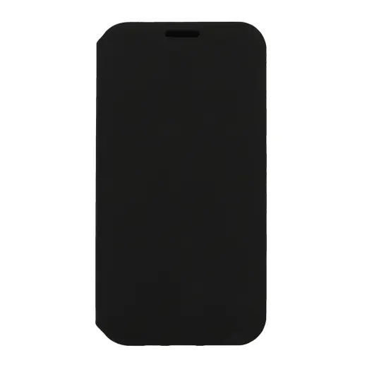Vennus Lite knyginio tipo telefono dėklas iPhone 12 Pro Max juodas