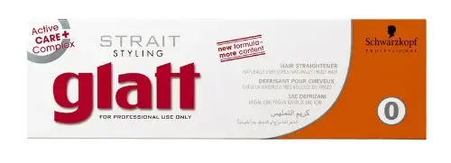 Schwarzkopf Glatt Strait Styling Professional Hair Straightener No 0 - 82ml