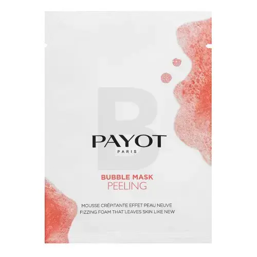 Payot Deep Cleansing Peeling Mask Bubble Mask Peeling 8 x 5 ml
