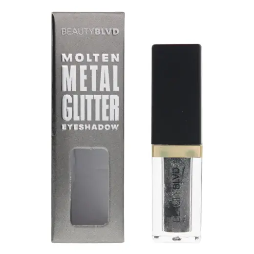 Beauty Blvd, Molten Metal Melisant, Liquid Eyeshadow, Melisant, 4.5 ml