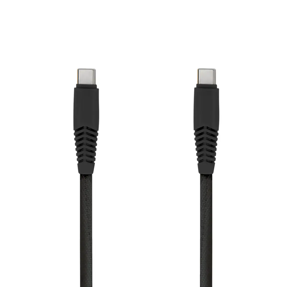 Setty KNC-C-1.52001 datu pārraides un uzlādes vads | USB-C uz USB-C | 20W | 1.5m | melns