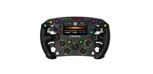 Moza Racing Controller FSR2 Formula Wheel / RS068 Black