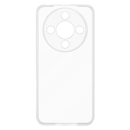 Tactical TPU Cover for Honor Magic8 Lite Transparent