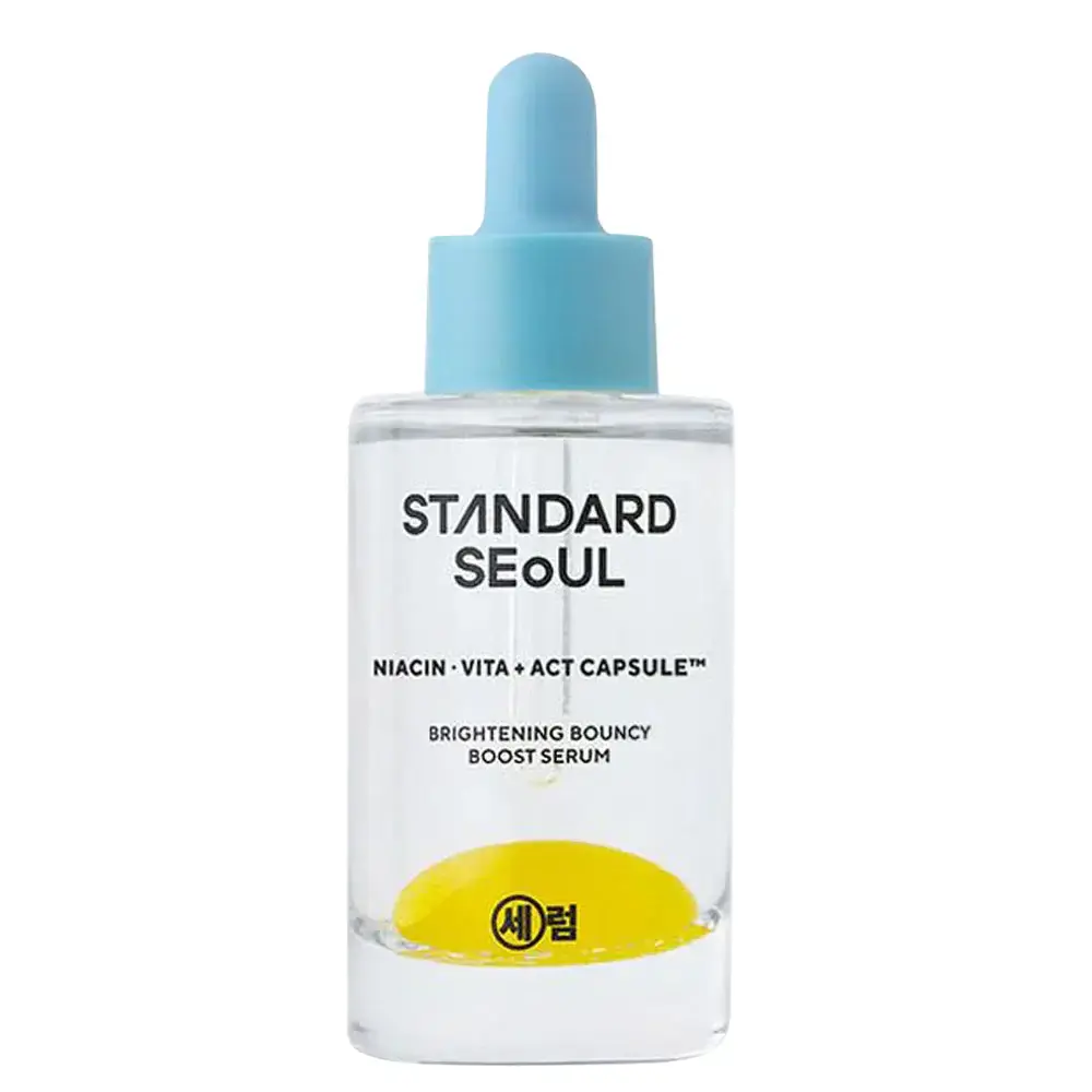 Standard Seoul, Bouncy Boost, Brightening, Serum, Face, 30 ml