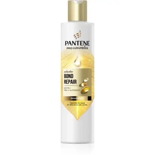 Pantene Pro-V Bond Repair Strengthening Shampoo for Damaged Hair with Biotin 250ml