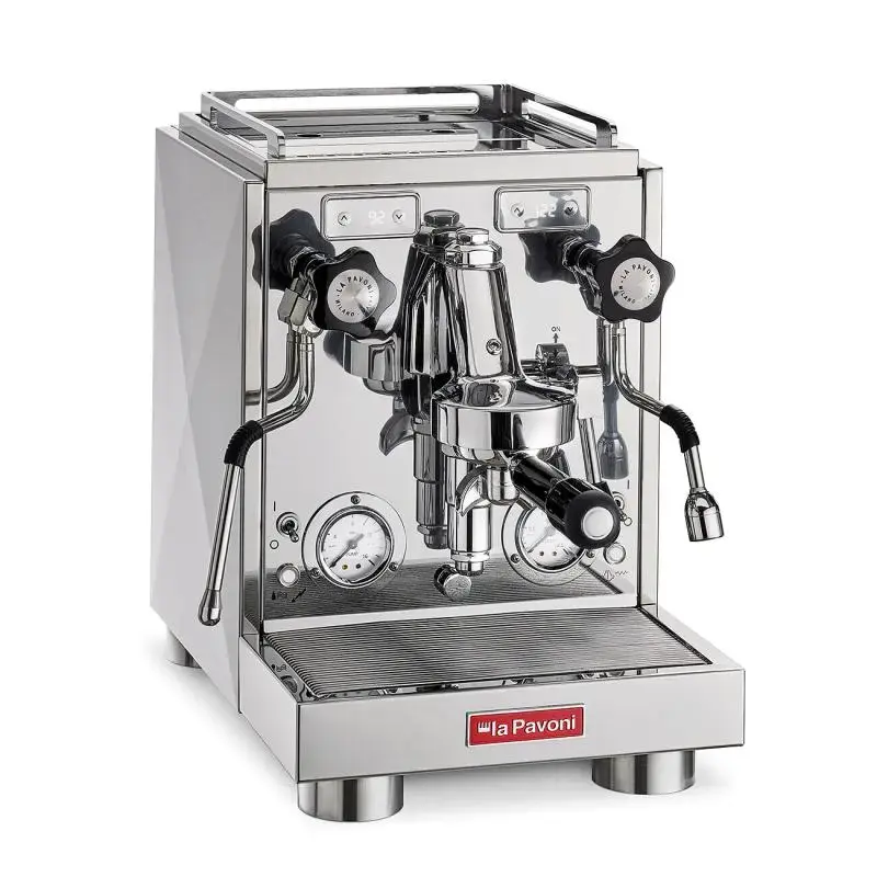 La Pavoni Espressomachine LPSBVS03EU New Botticelli Evolution silver (LPSBVS03EU)
