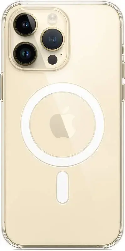 MPU73ZM|A Apple Clear MagSafe Cover for iPhone 14 Pro Max Transparent (Damaged Package)