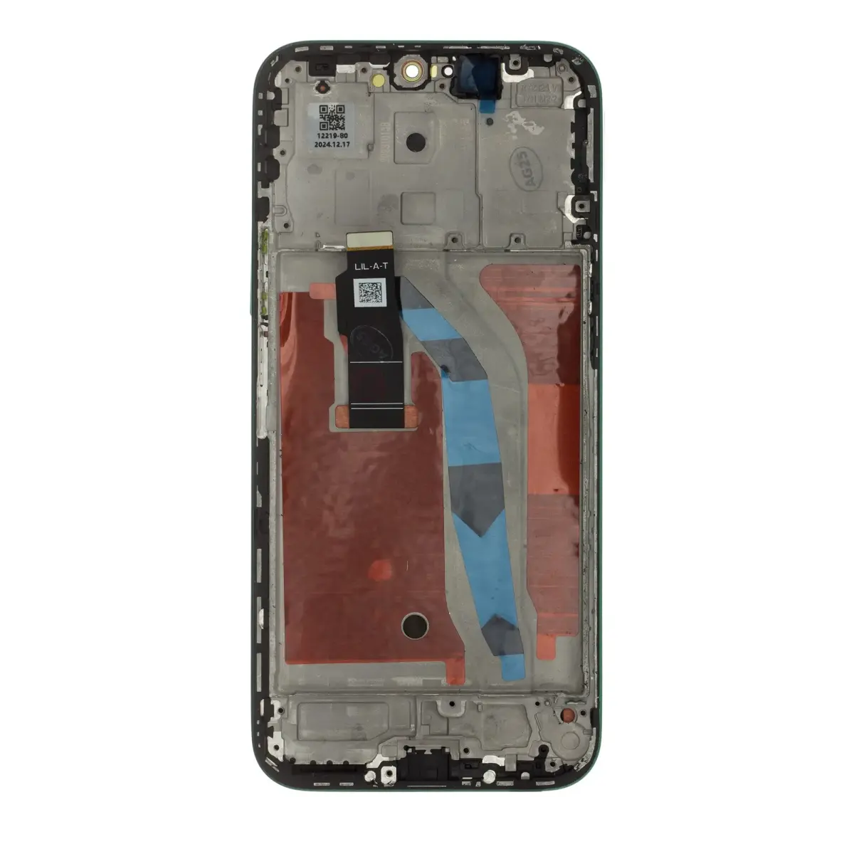 LCD Display + Touch Unit + Front Cover Honor X8b Green