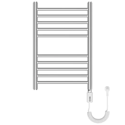 Electric towel dryer 400x585mm, P10,  200W, IPX4, chrome