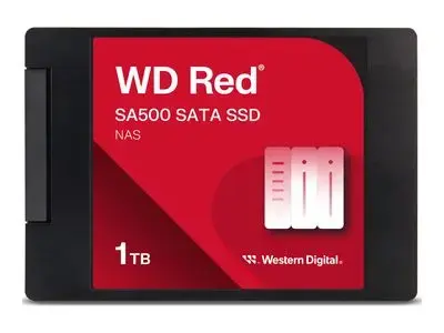 WD SSD RED SA500 - 1 TB - 2.5" - SATA 6 GB|s