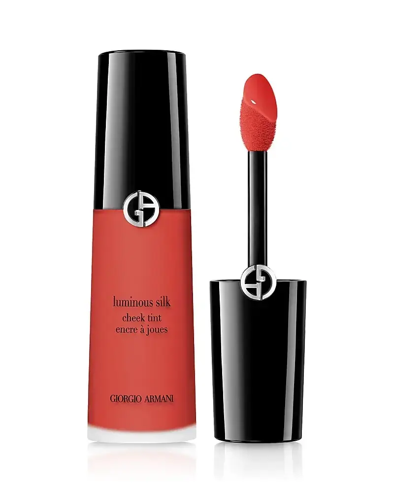 Armani Beauty Luminous Silk Cheek Tint - Red