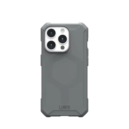 UAG Essential Armor Magsafe - protective case for iPhone 15 Pro (silver)