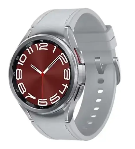 Samsung Galaxy Watch6 Classic 43 mm Digital Touchscreen Silver