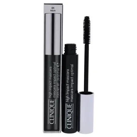 Clinique High Impact Mascara, Black for All Skin Types - 0.28 Oz/8g