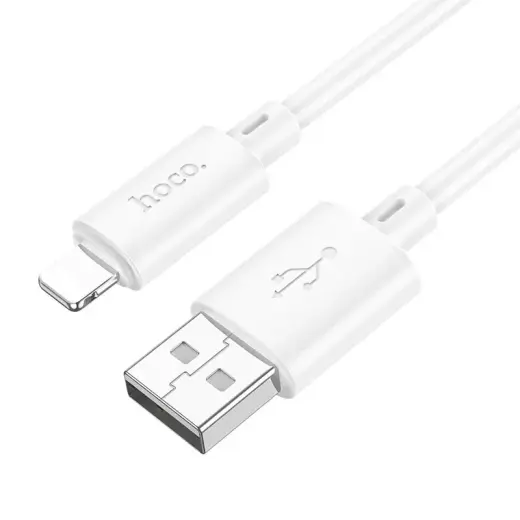 HOCO X88 data transfer and charging cable | USB-A to Lightning | 12W | 2m | white