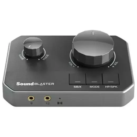 Creative Zewnętrzna karta dźwiękowa       z funkcją miksowania Sound Blaster G8 2x USB-C