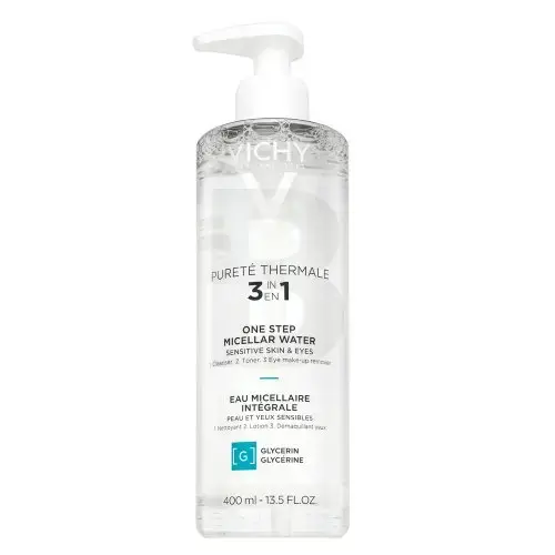Vichy Pureté Thermale minerālais micelārais ūdens 400 ml