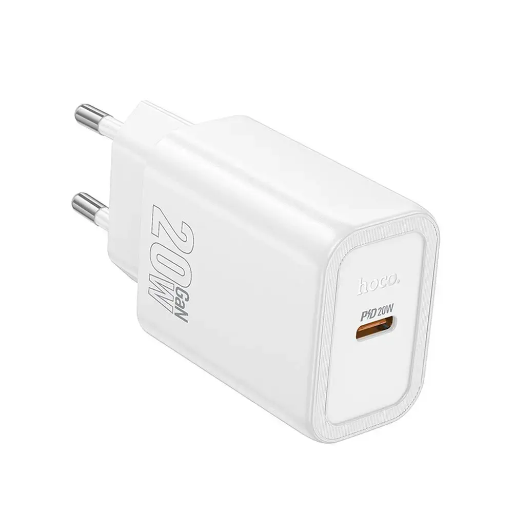HOCO wall charger Type C PD QC 20W N60 white