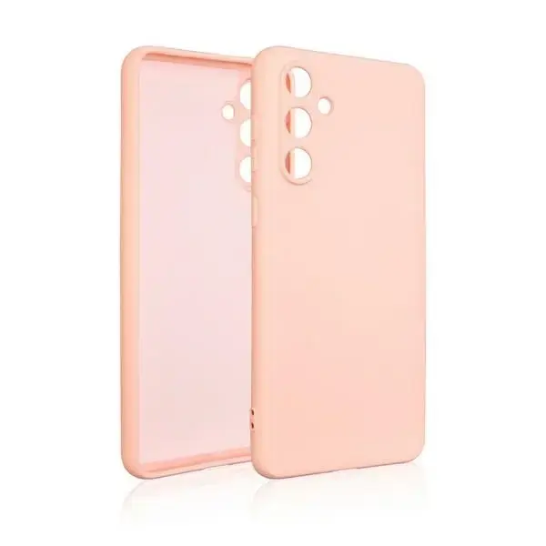 Beline Silicone maciņš telefonam Samsung Galaxy M55 (M556) rozā