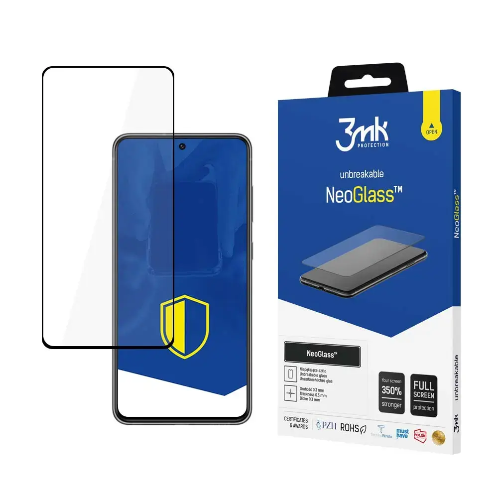 Samsung Galaxy S21 FE 5G - 3mk NeoGlass™ screen protector