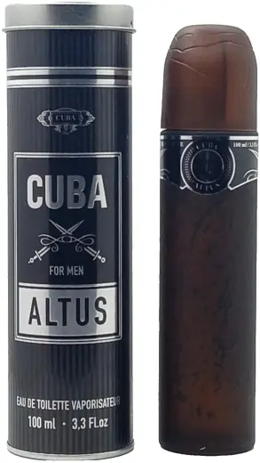 Cuba Altus (EDT) tualettvesi meestele 100 ml