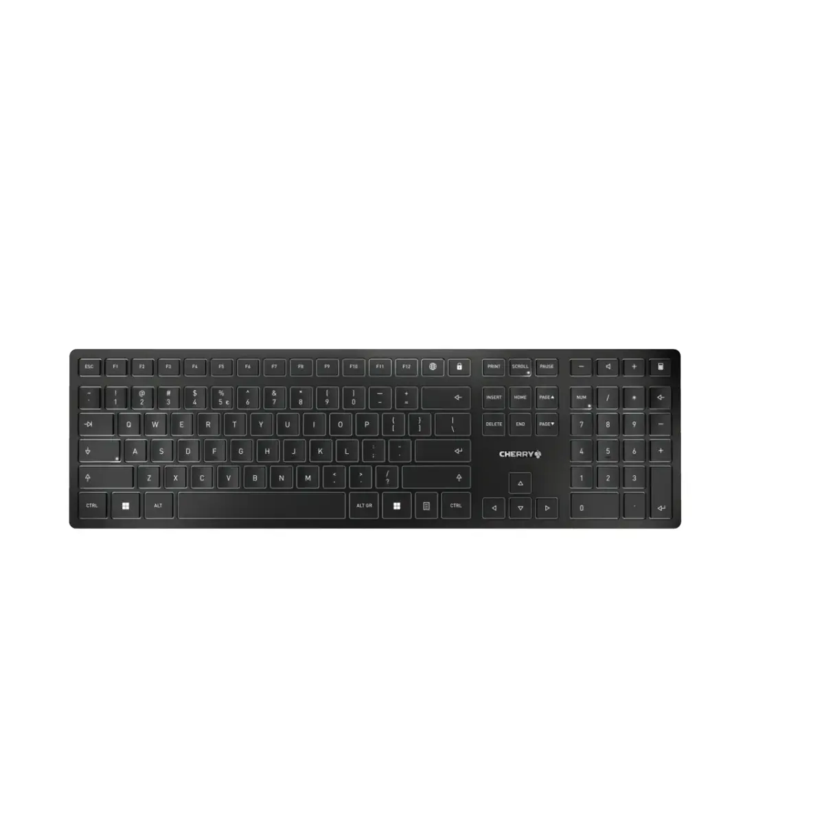 CHERRY Keyboard JK9100U / JK-9100EU-2 Black