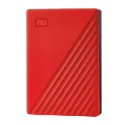 Ārējais disks WD 6TB My Passport 2.5" USB 3.2 Red