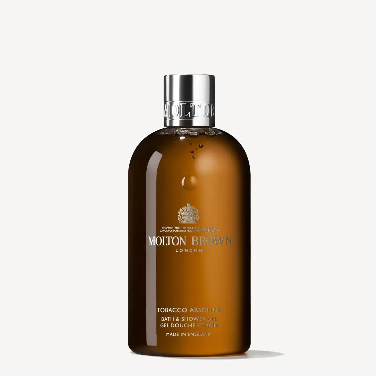 Molton Brown Tobacco Absolute Bath and Shower Gel 300ml