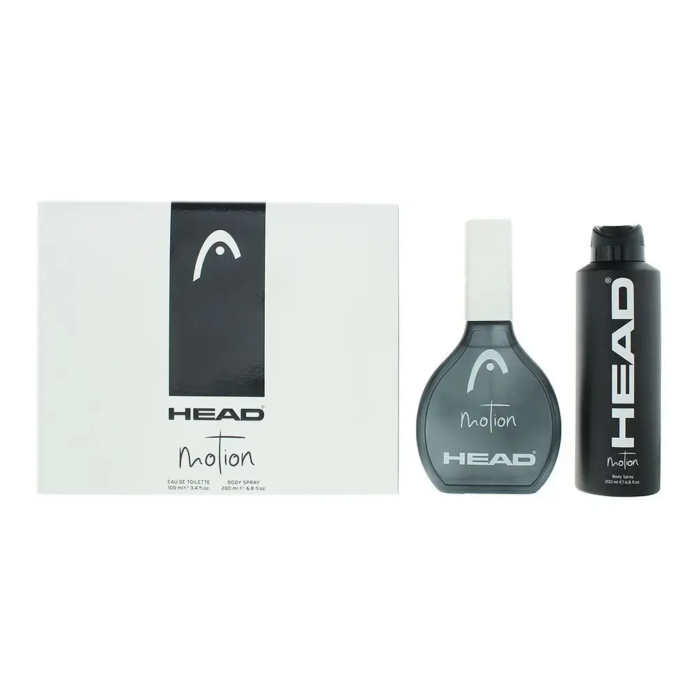 Set Head: Motion, Deodorant Spray, For Men, 200 ml + Motion, Eau De Toilette, For Men, 100 ml