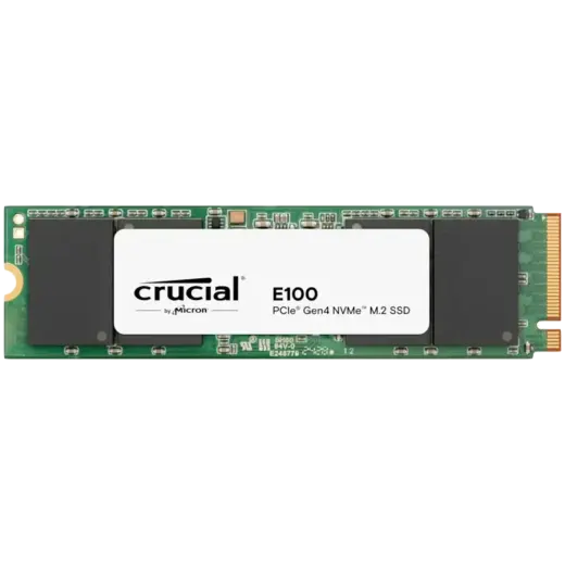 Crucial E100 - SSD - 480 GB - PCIe 4.0 x4 (NVMe)