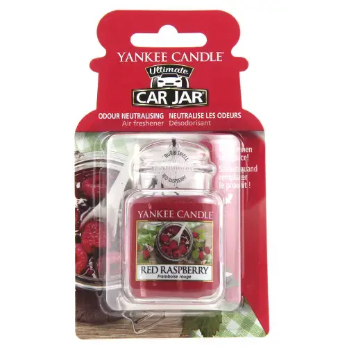 Yankee Candle GEL.TAG Red Raspberry scented tag 1 pcs